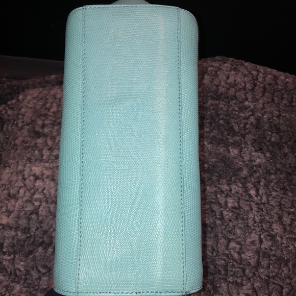 Banana Republic small teal purse - Picture 4 of 5